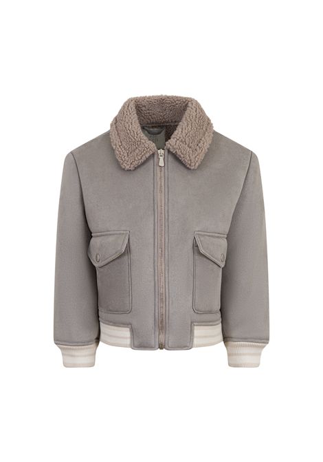 Giubbino con collo in pelliccia ELEVENTY KIDS | EZ2I27 H0078908